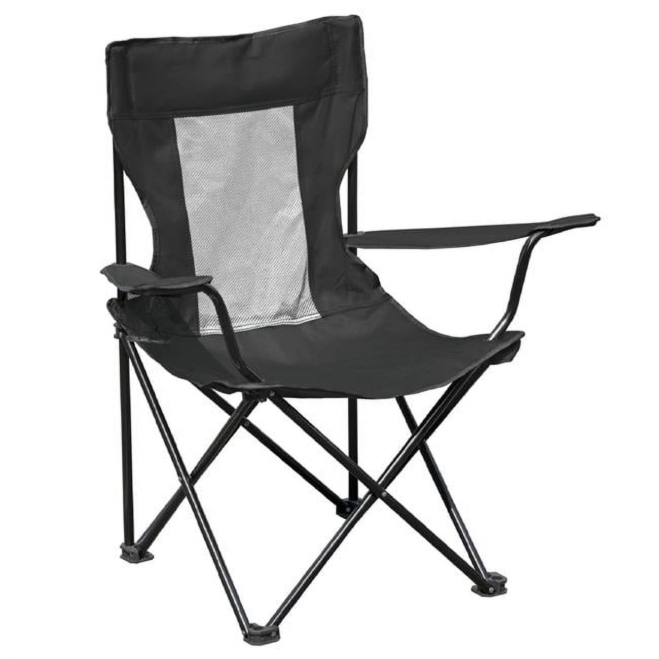 8000625 Quad Folding Chair, Assorted Color - Case Of 6