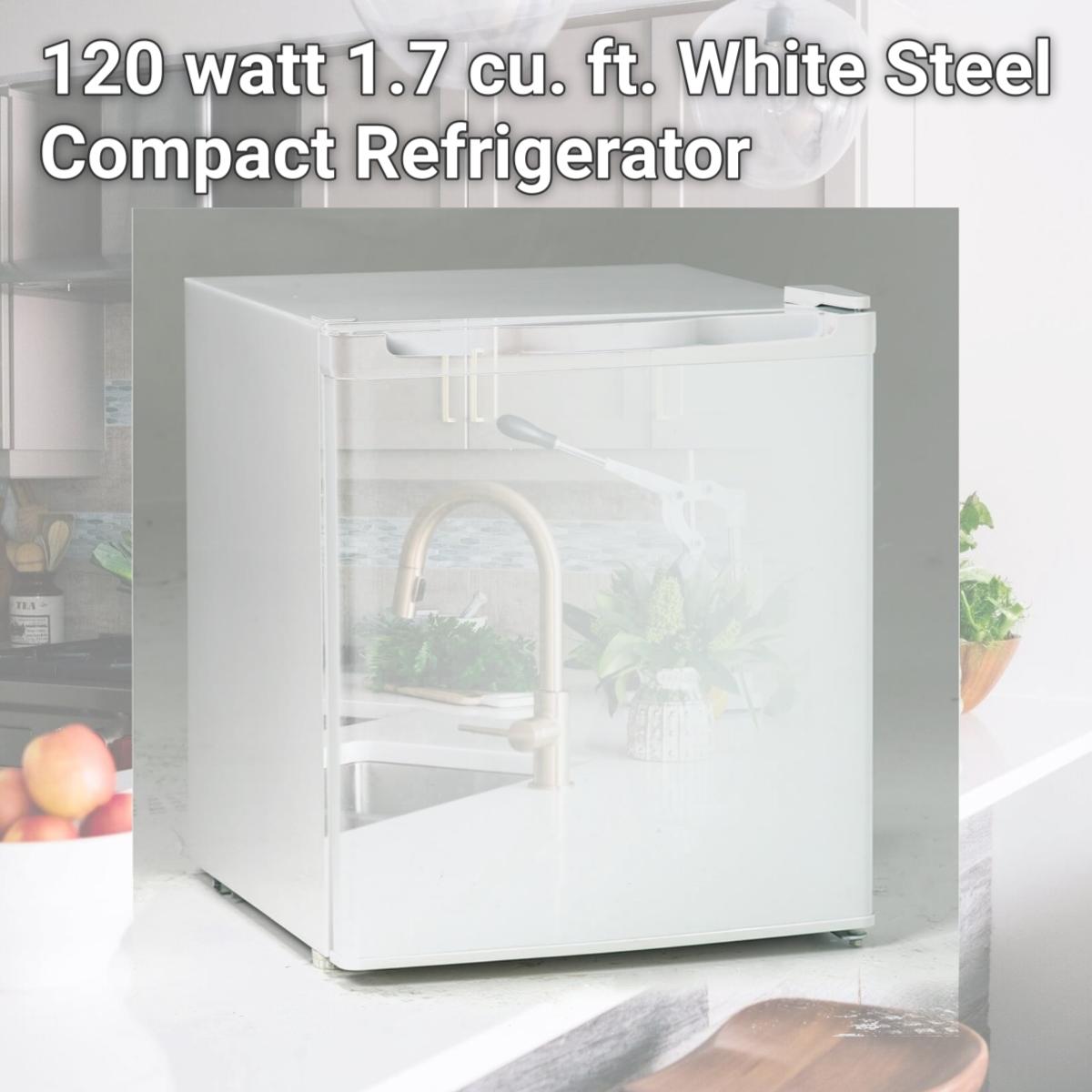 Picture of Avanti 6014049 120 watt 1.7 cu. ft. White Steel Compact Refrigerator