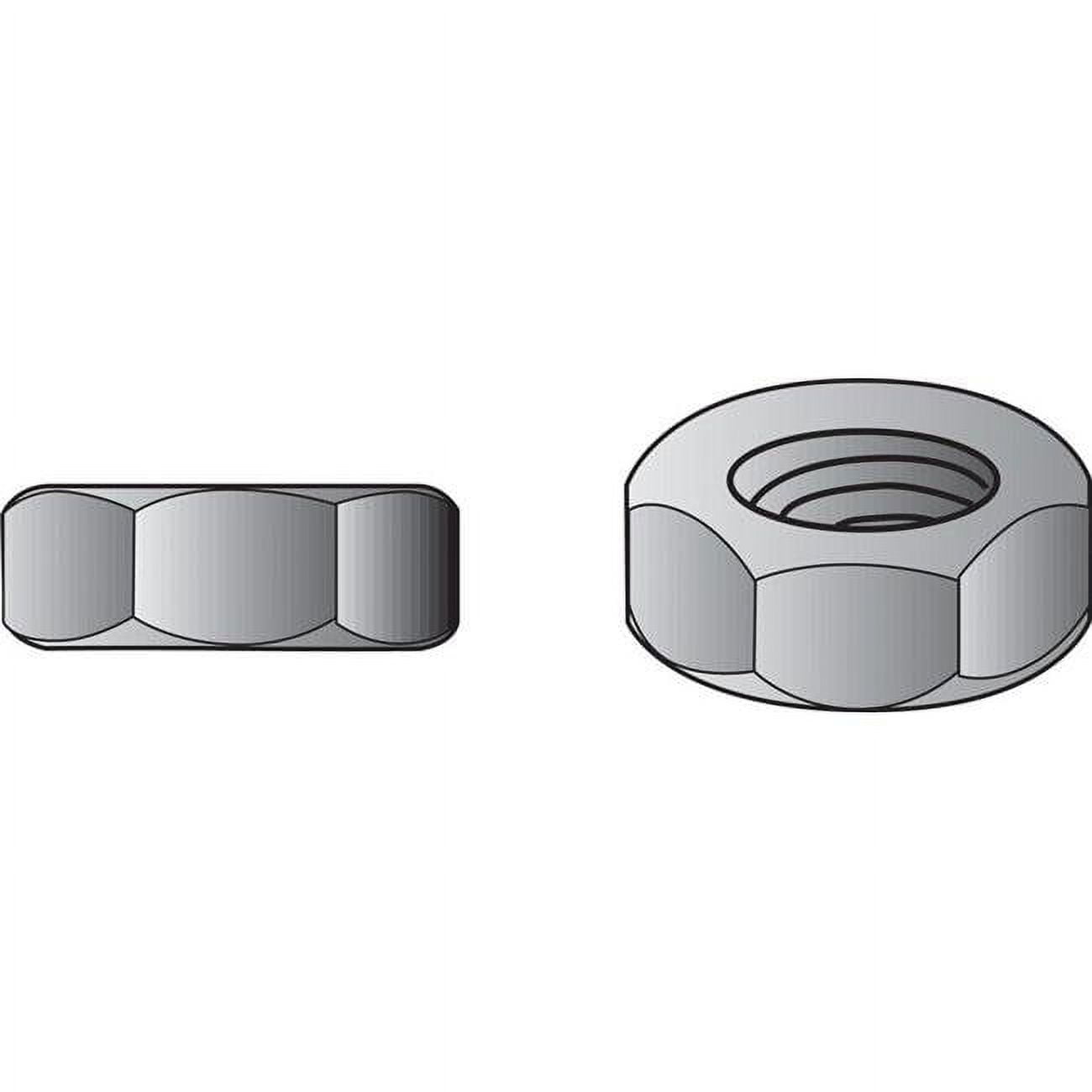 UPC 769593023369 product image for 10 in. Stainless Steel SAE Screw Nut, Pack of 100 | upcitemdb.com