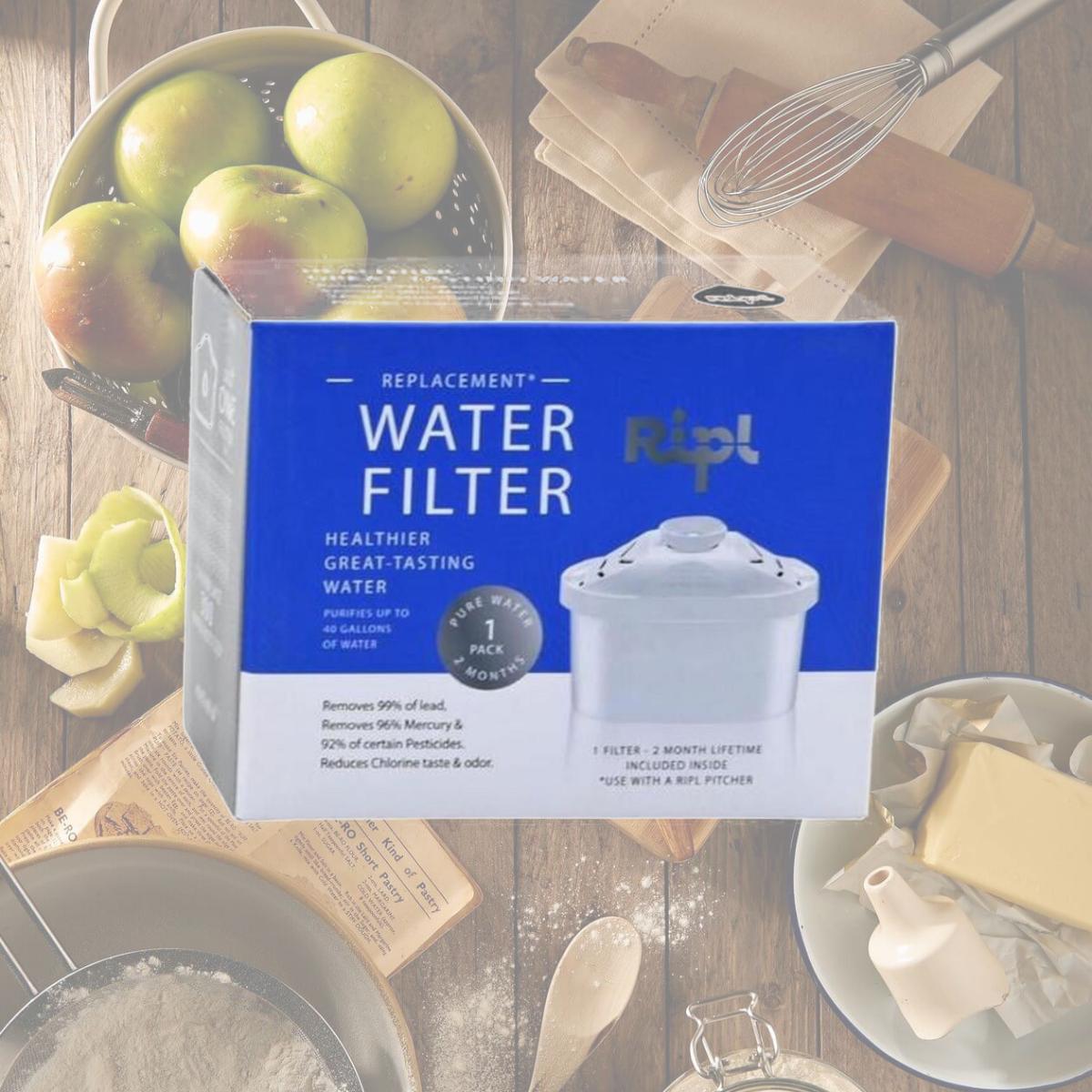 Picture of Ripl 4003386 Water Pitcher Replacement Pitcher Filter