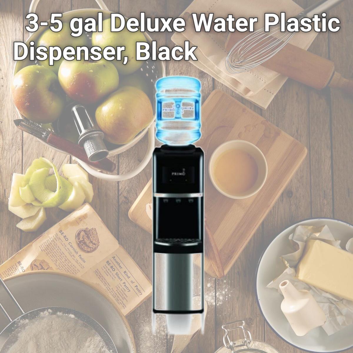 Picture of Primo Water 4005136 3-5 gal Deluxe Water Plastic Dispenser, Black