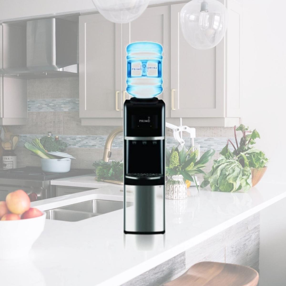 Picture of Primo Water 4005136 3-5 gal Deluxe Water Plastic Dispenser, Black