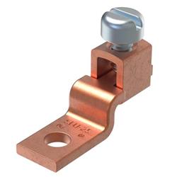 3005159 6 in. 14-10 AWG Offset Lug with Stud
