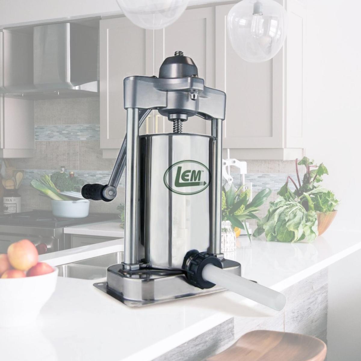 Picture of Lem Products 6723837 5 lbs Mighty Bite 1 Speed Sausage Stuffer