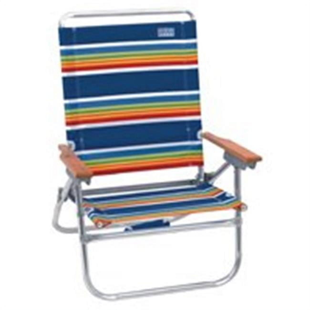 8028404 15 In. Easy Indoor & Outdoor Beach Chair - Pack Of 4