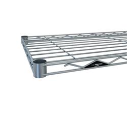 5675509 48 X 18 In. Steel Open-wire Shelf, Chrome