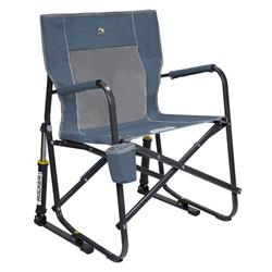 8048102 15 In. Freestyle Rocker Folding Chair, Blue