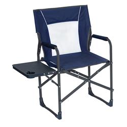 8000623 24 In. Slimfold Director Folding Chair, Navy