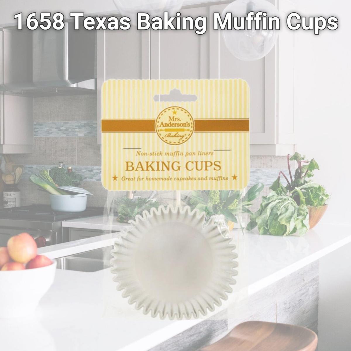 Picture of Mrs. Andersons 1658 Texas Baking Muffin Cups  
