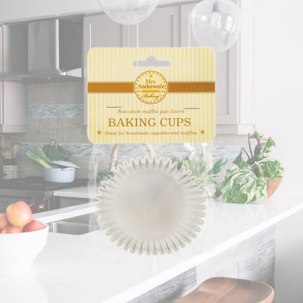 Picture of Mrs. Andersons 1658 Texas Baking Muffin Cups  