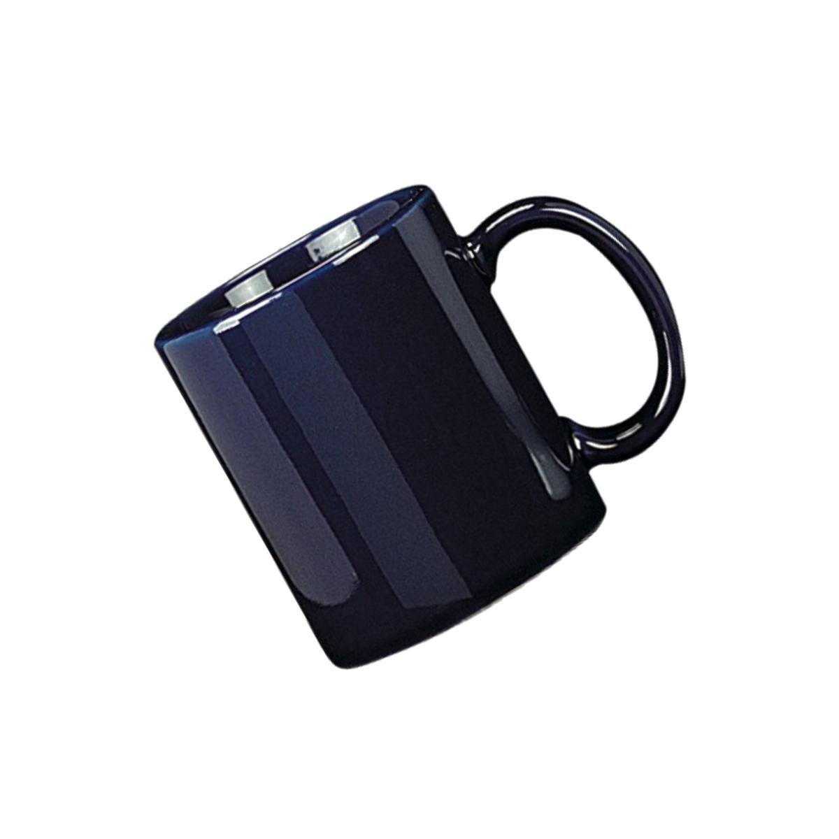 Picture of Harolds Kitchen 90008 12 oz Ceramic Mug  Blue - pack of 6