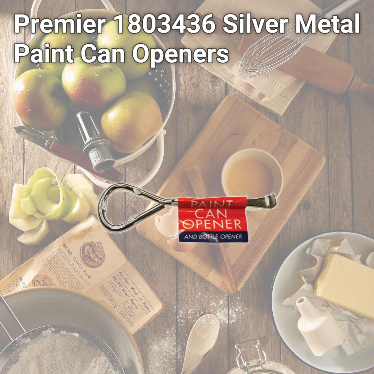 Picture of Premier 1803436 Silver Metal Paint Can Openers