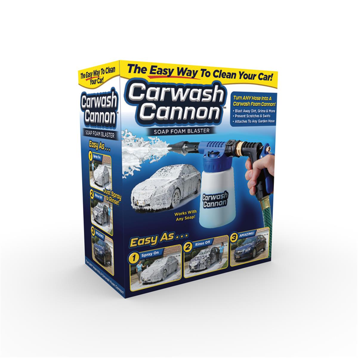 6031883 Plastic Soap Foam Car Washer