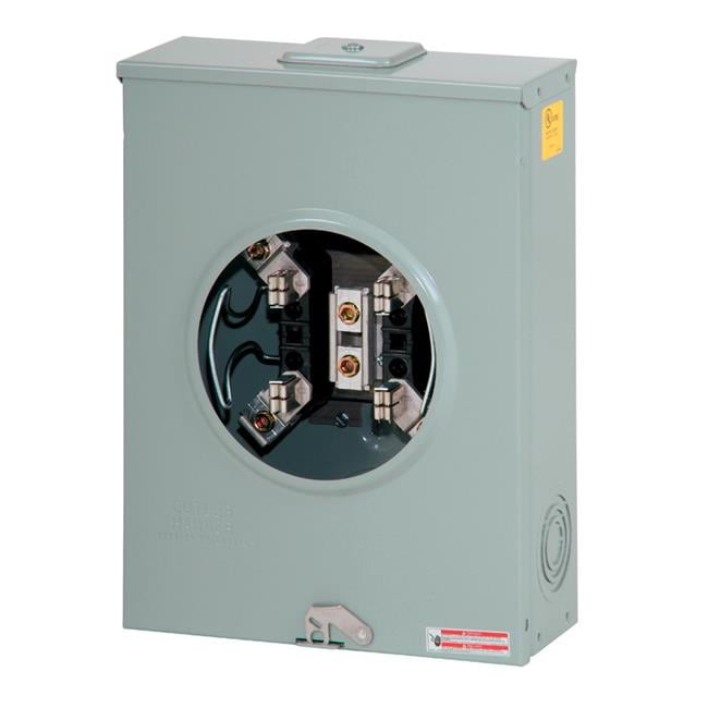 UPC 782116128303 product image for 3261476 Eaton 200 amps Ringless Overhead - Underground Meter Socket | upcitemdb.com