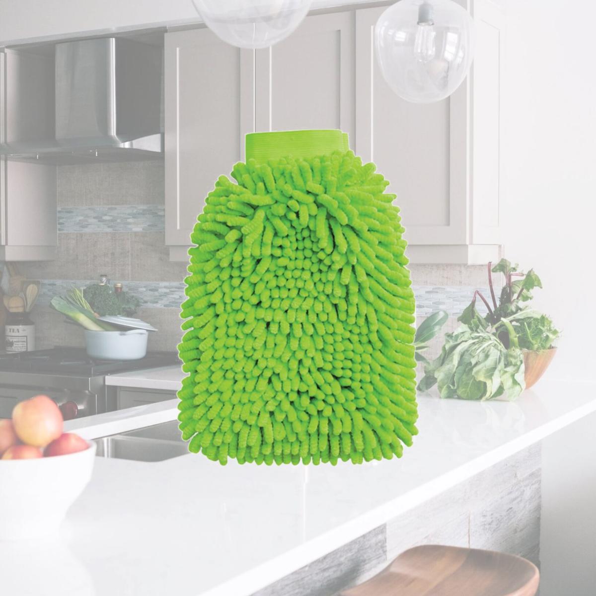 Picture of Libman 1609304 7.68 x 11.38 in. Premium Microfiber Dusting Mitt - Pack of 6