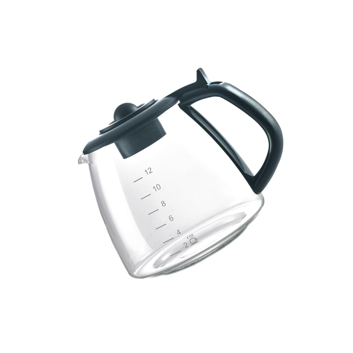 Picture of Medelco 6160808 12 Cup Cafe Brew Clear Glass Carafe