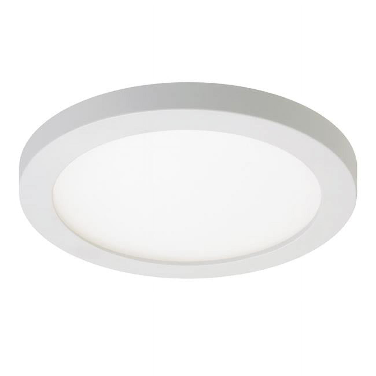 UPC 080083020904 product image for 3008784 4 in. 9.7W SMD4 Series LED Recessed Surface Mount Light Trim - Soft Whit | upcitemdb.com