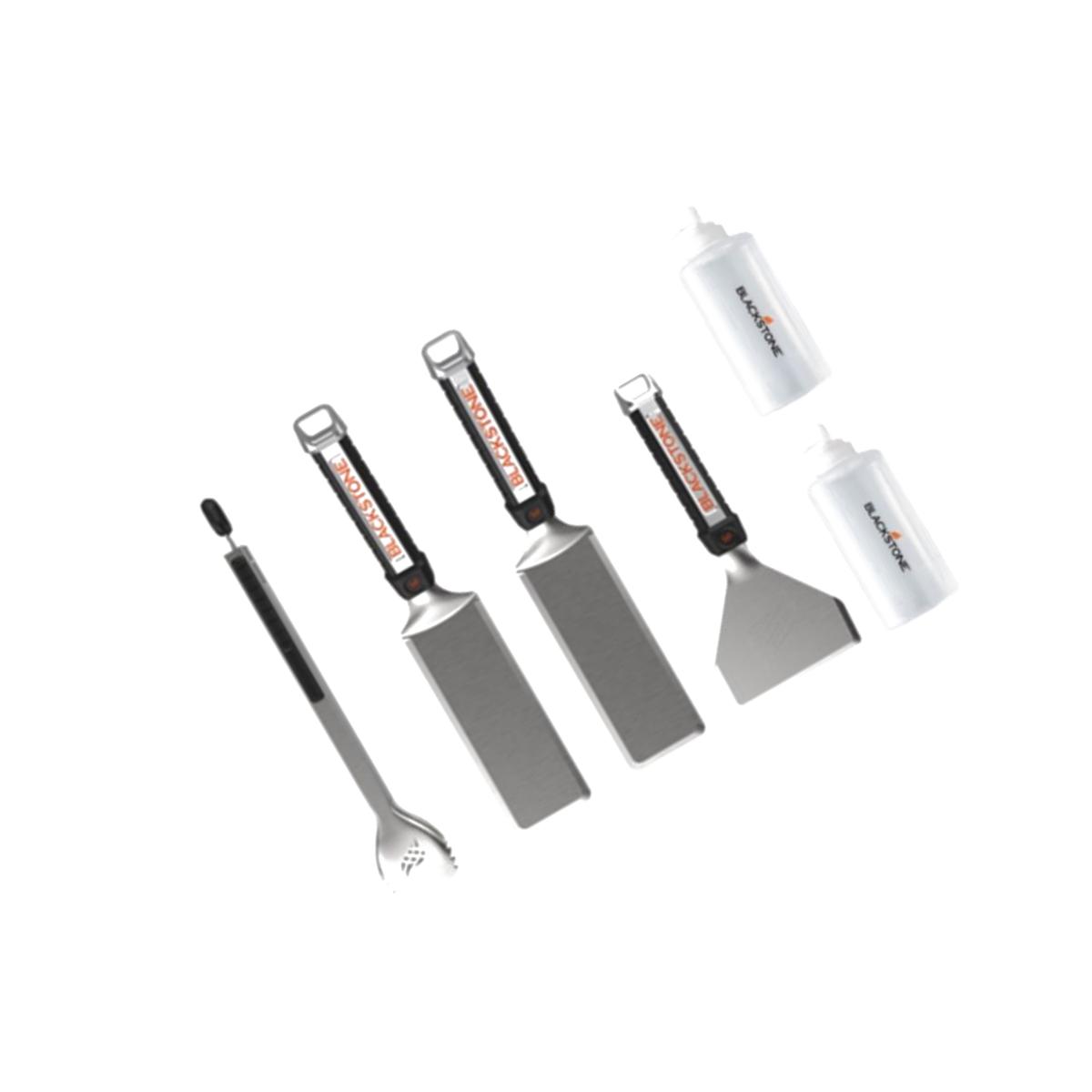 Picture of Blackstone 8065790 Stainless Steel Griddle Kit - 6 Piece