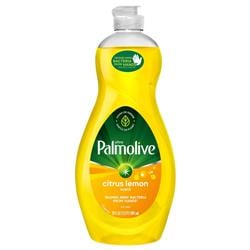 Palmolive Ultra Dishwashing Liquid Hand Dish Soap Citrus Lemon - 20.0 fl oz