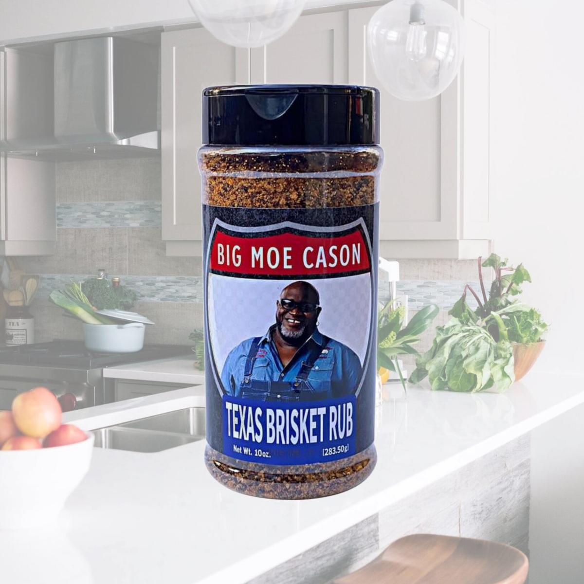 Picture of Moe Cason Barbecue 8065797 10 oz Cason Texas Brisket BBQ Rub Recipe