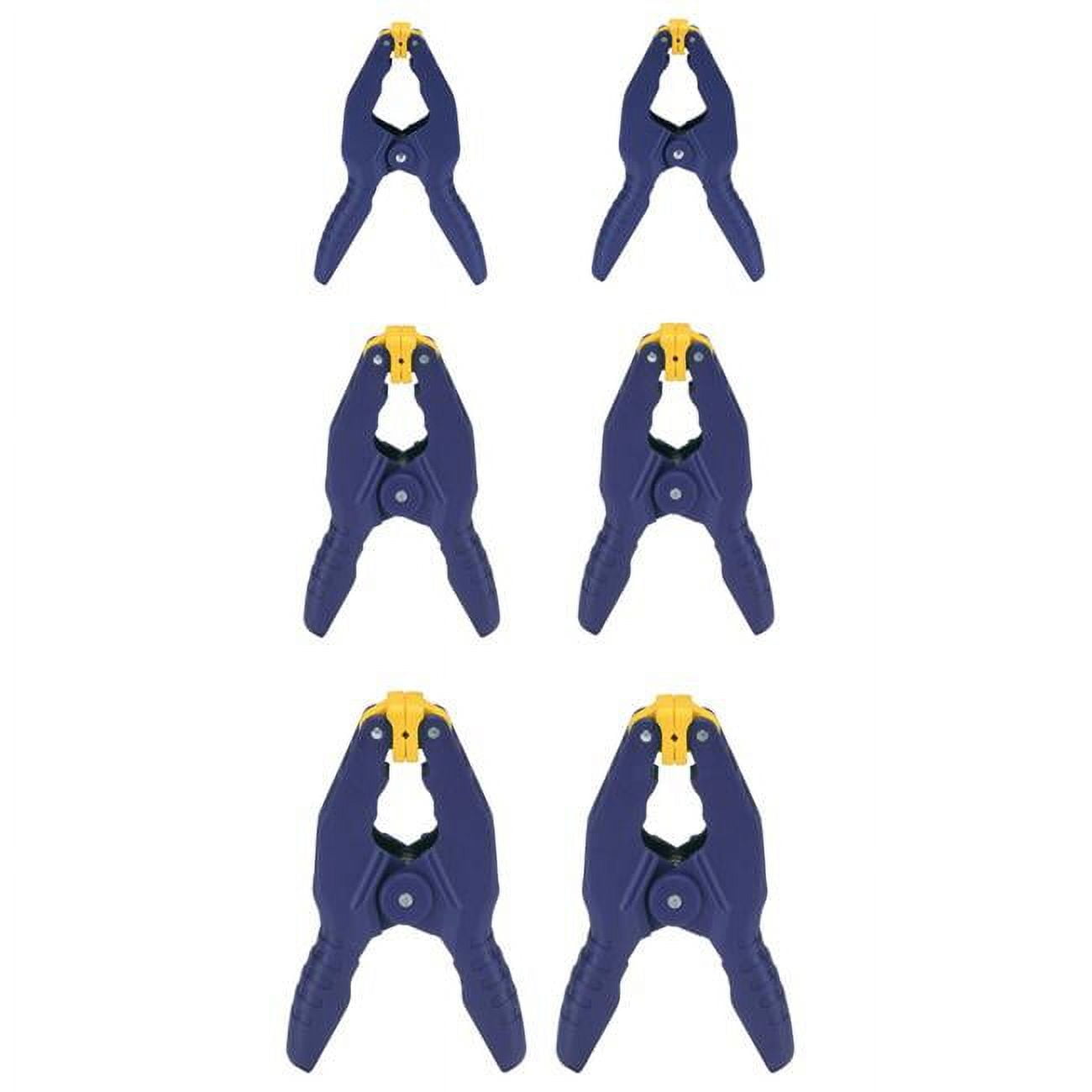 Spring Clamp Set - 6 Piece