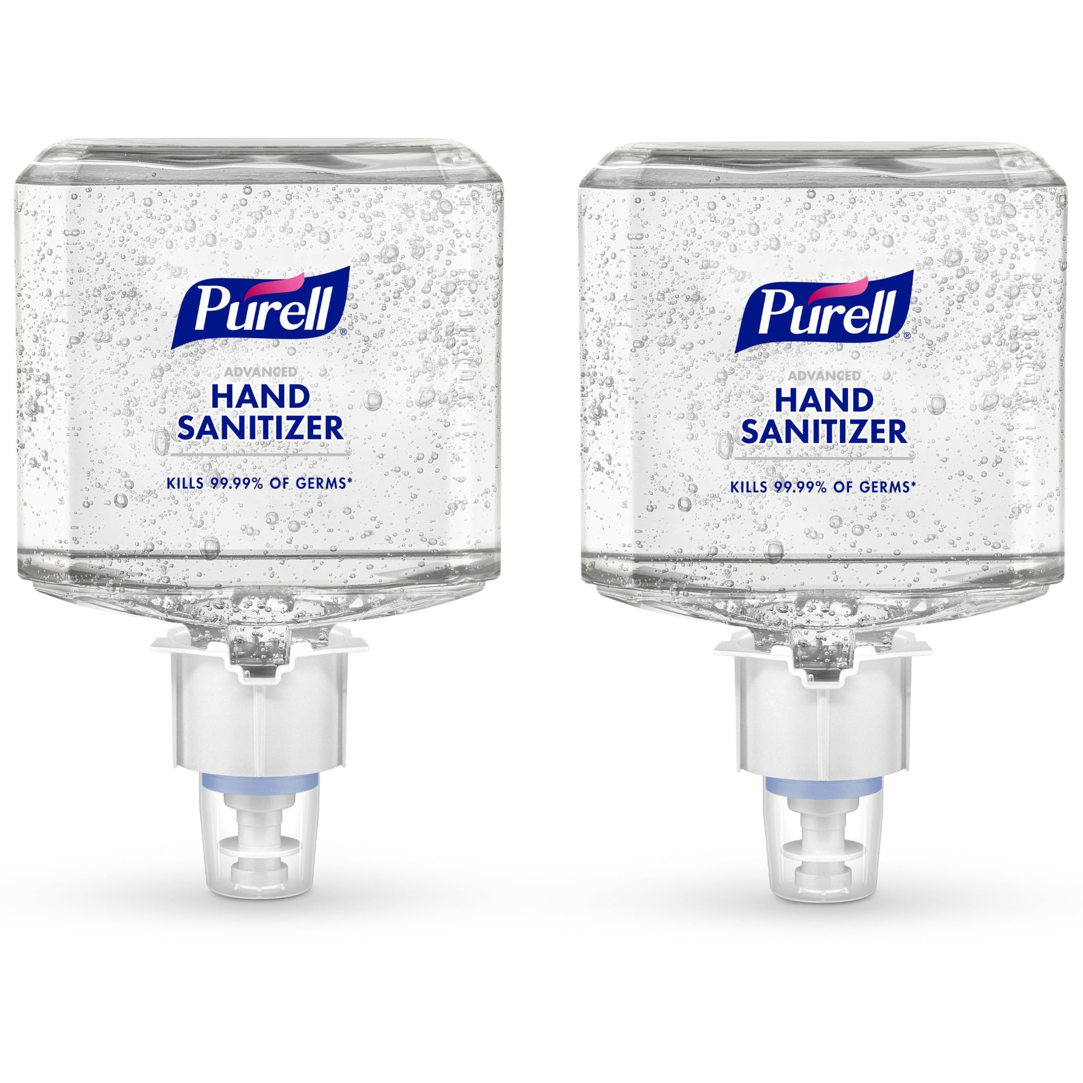 9075960 40.57 oz Unscented Gel Advanced Hand Sanitizer - Pack of 2