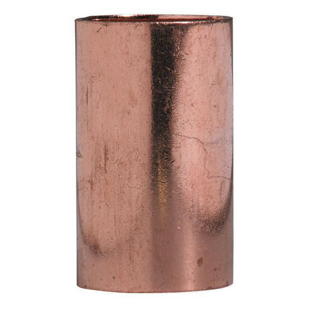 UPC 039923001672 product image for 4062055 Mueller Streamline 0.5 in. Sweat T x 0.5 in. Sweat Copper Coupling with  | upcitemdb.com