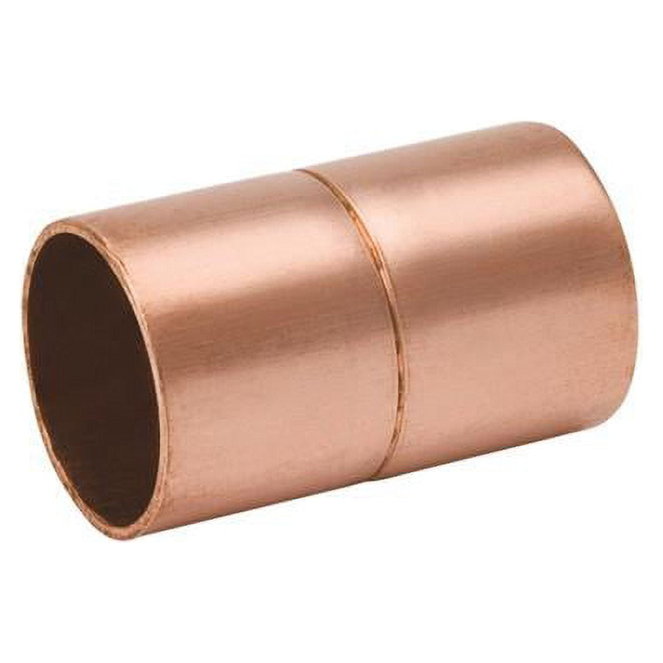 UPC 039923001689 product image for 4062121 Mueller Streamline 0.75 in. Sweat T x 0.75 in. Sweat Copper Coupling wit | upcitemdb.com