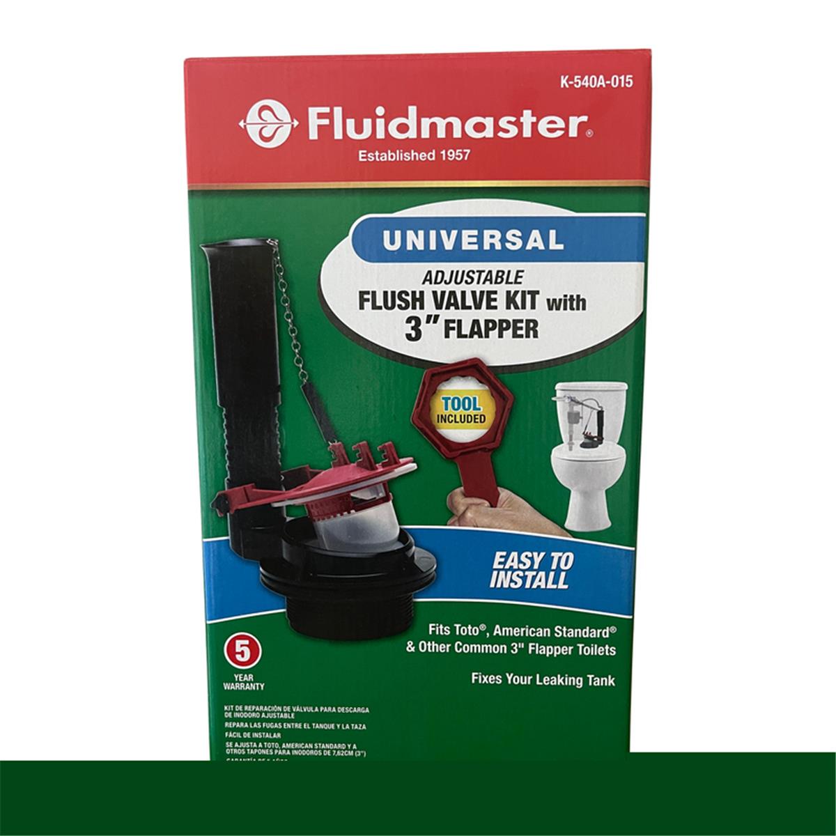 4009473 Universal Flush Valve Kit for Toto & American Standard