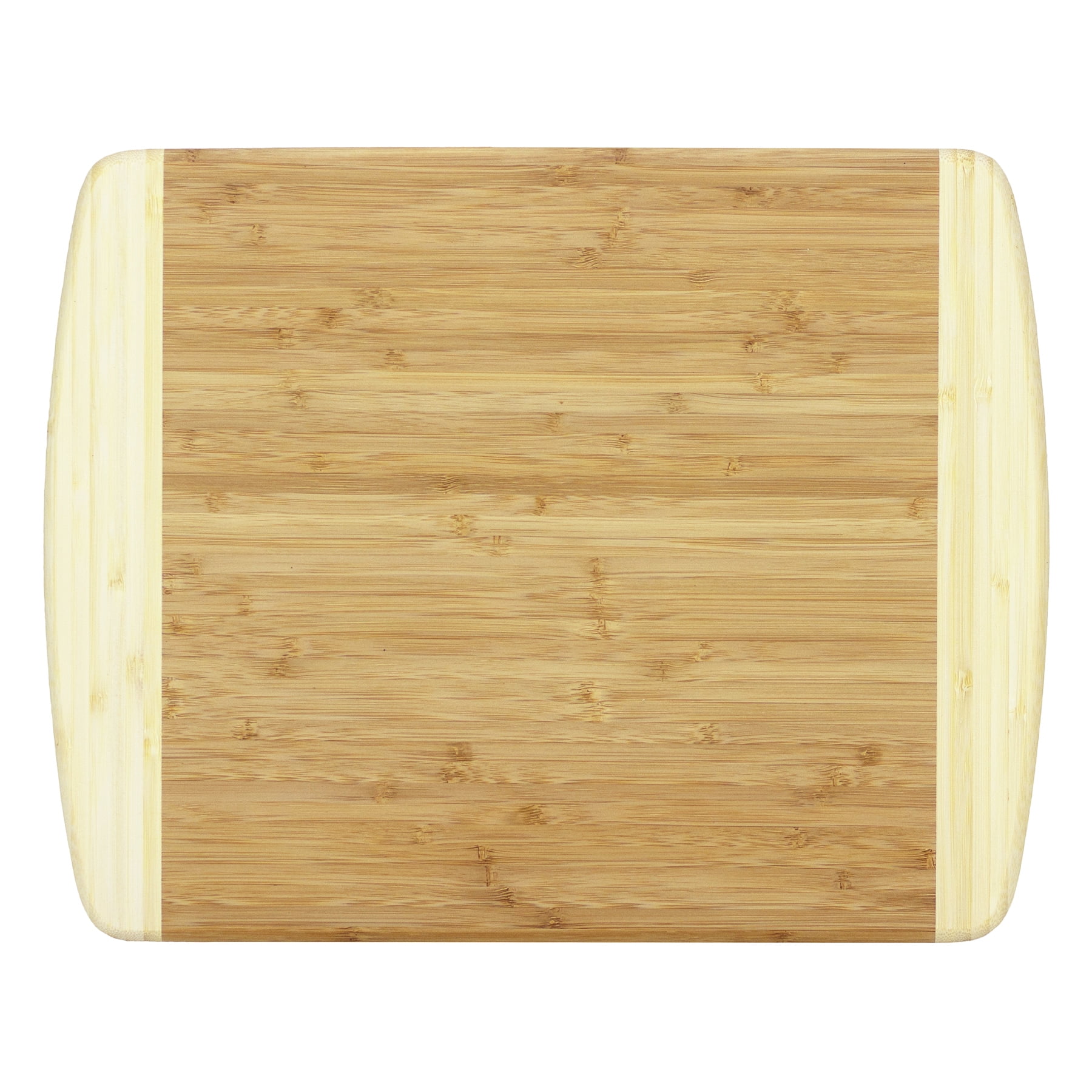 UPC 851814000041 product image for 6004455 14.5 x 11.5 x 0.625 in. Kauai Bamboo Serving & Cutting Board, Brown  | upcitemdb.com