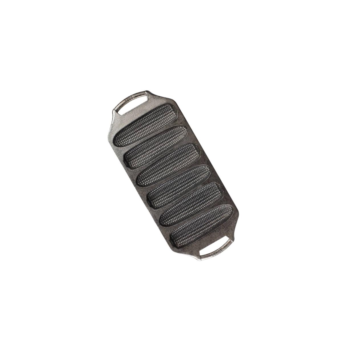 Picture of Lodge 6033325 6 x 14.13 in. Corn Bread Pan  Black 