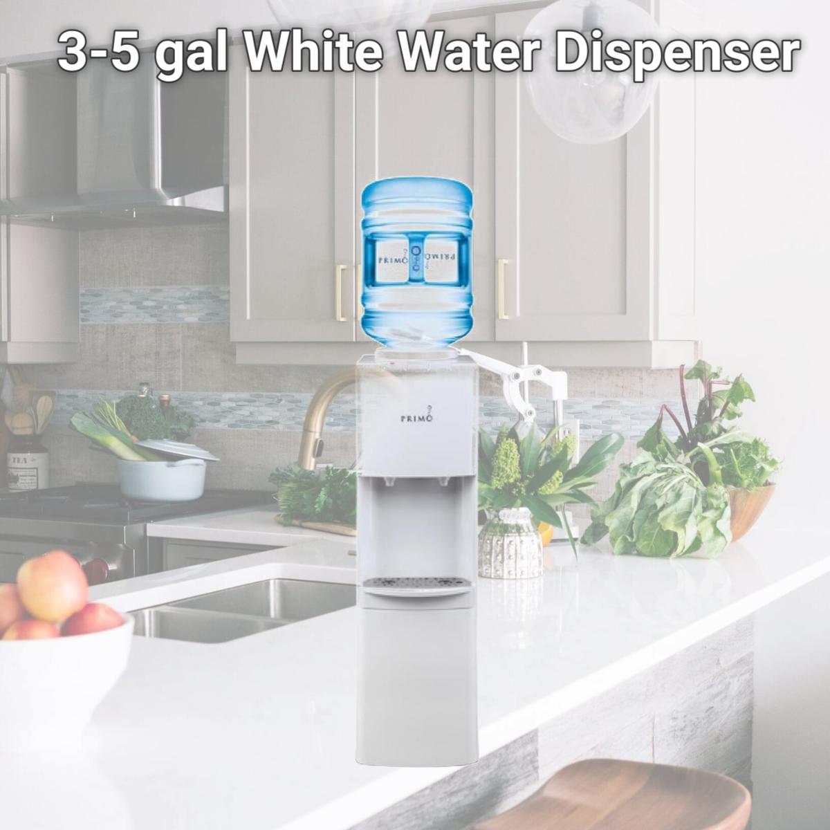 Picture of Primo Water 4007588 3-5 gal White Water Dispenser