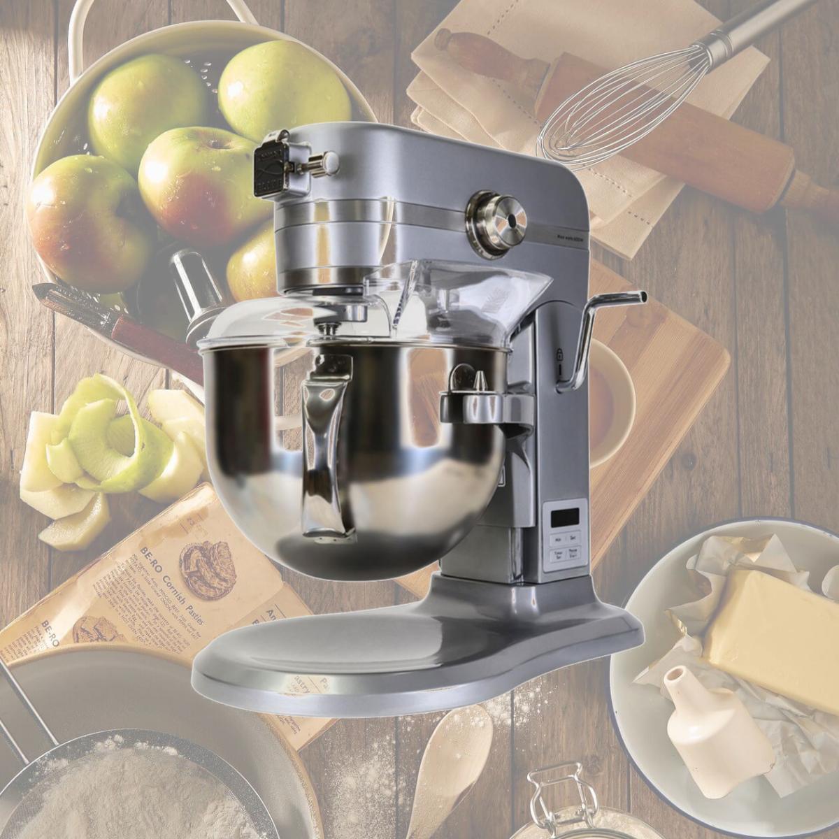 Picture of Kenmore 6037640 6 qt. Elite Silver 10 Speed Stand Mixer with Timer