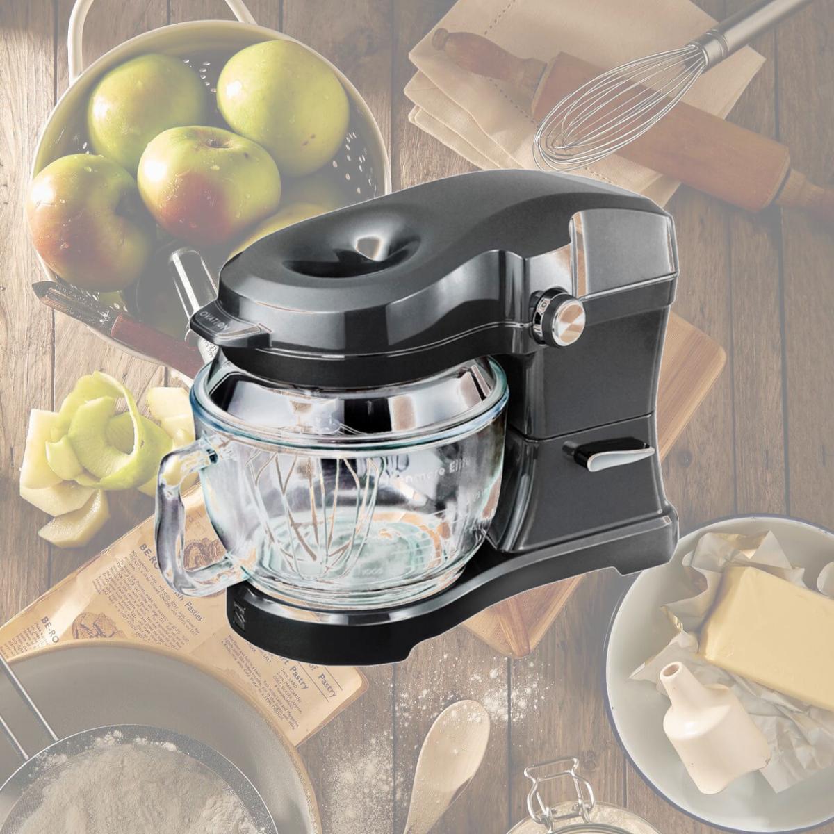 Picture of Kenmore 6037641 5 qt. Elite Gray 10 Speed Stand Mixer