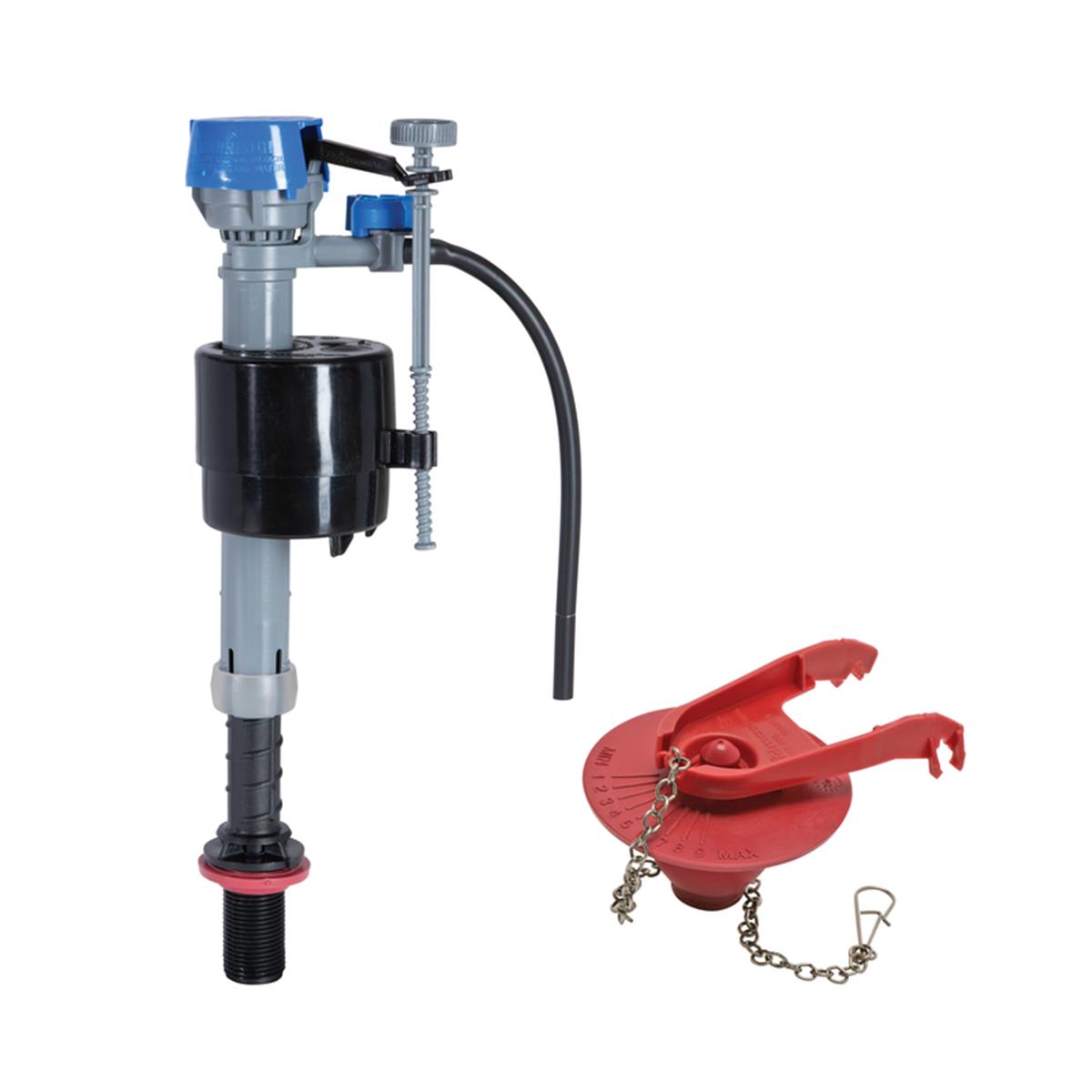 PerforMAX Fill Valve & Flapper Kit for Kohler, Toto & American Standard