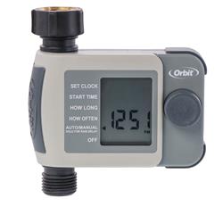 7203961 Programmable 1 Sprinkler Timer, Green