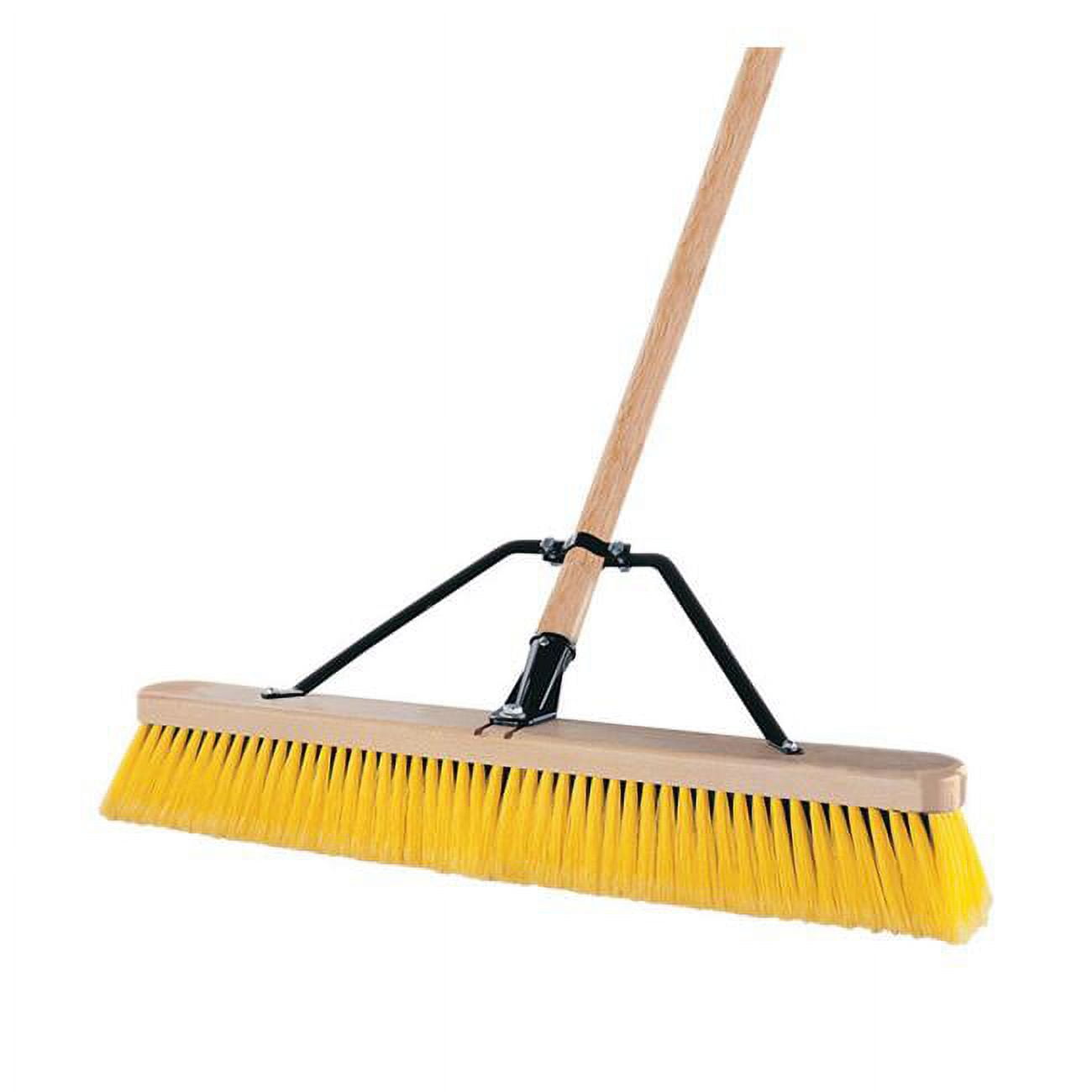 UPC 071798208572 product image for 1545318 24 in. Indoor & Outdoor Pushbroom | upcitemdb.com