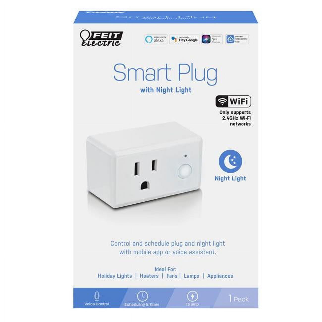 UPC 017801722284 product image for 3008388 Smart White Plug with Night Light | upcitemdb.com