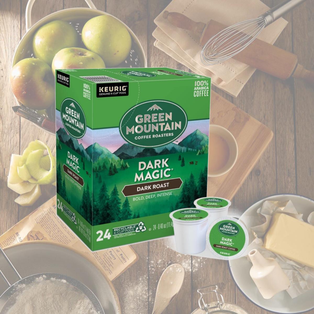 Picture of Keurig Green 6016579 K-cup Dark Magic Coffe, Pack of 24