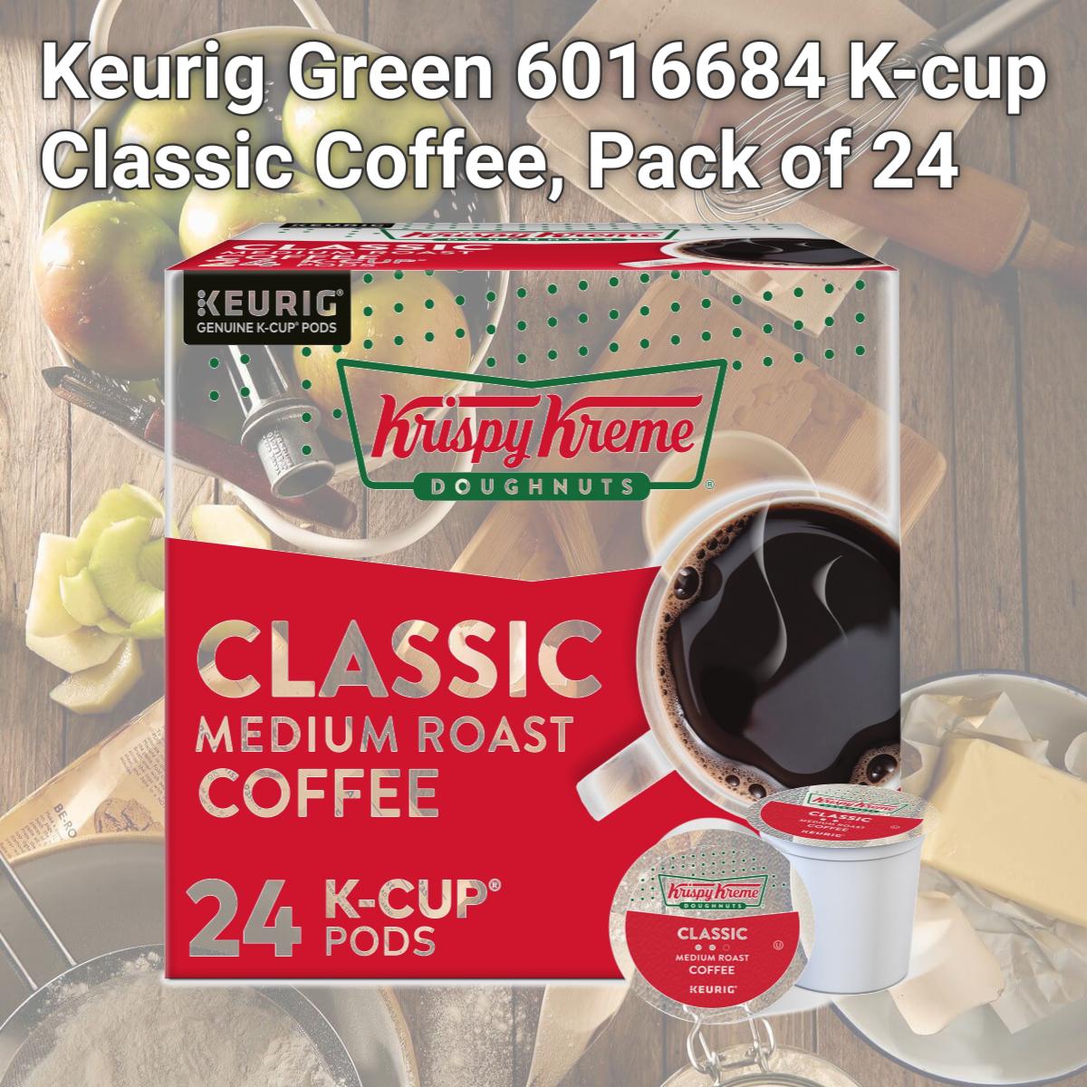 Picture of Keurig Green 6016684 K-cup Classic Coffee, Pack of 24