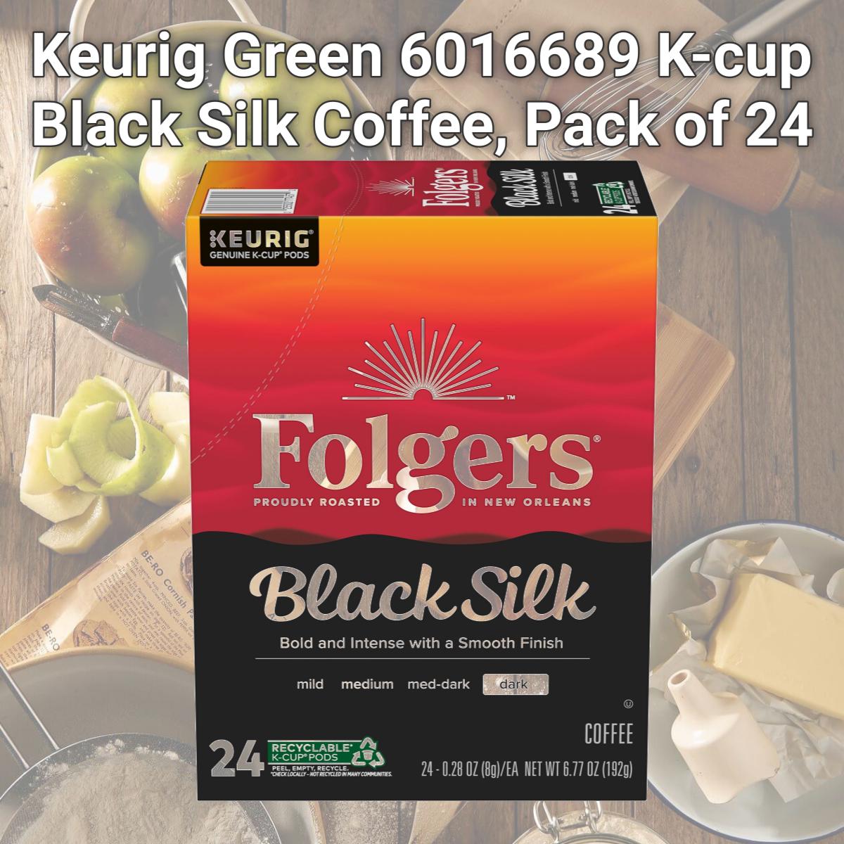 Picture of Keurig Green 6016689 K-cup Black Silk Coffee, Pack of 24
