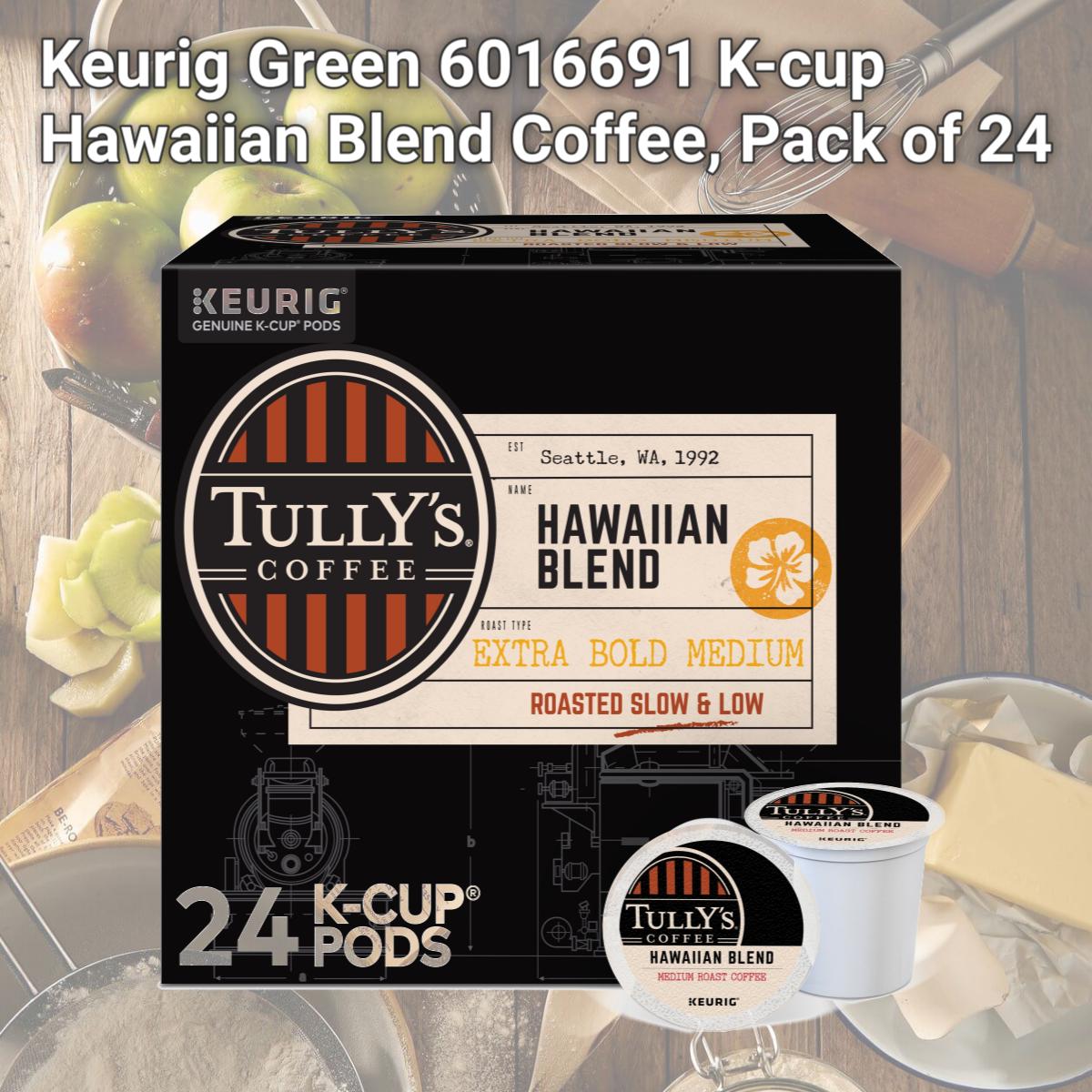 Picture of Keurig Green 6016691 K-cup Hawaiian Blend Coffee, Pack of 24