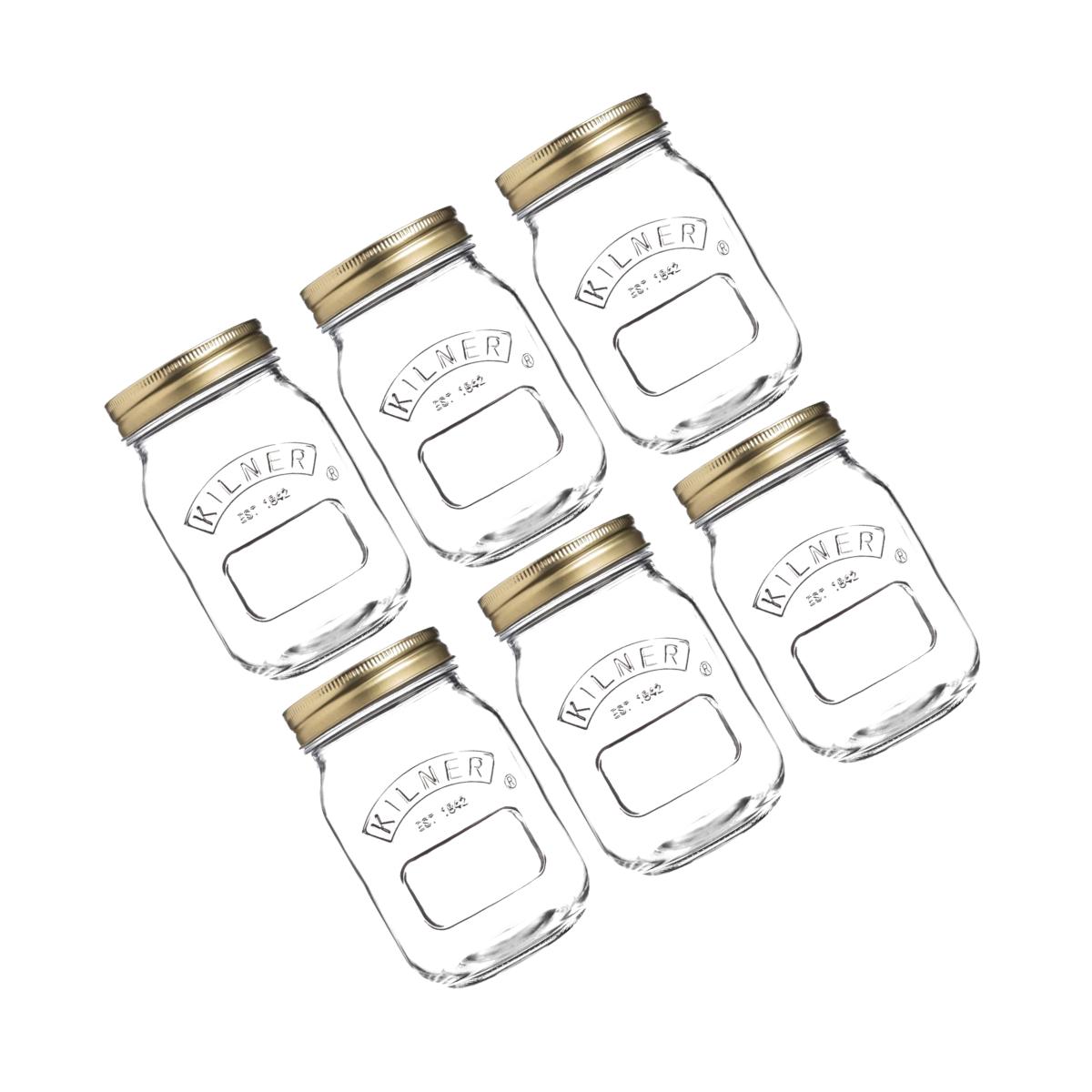 Picture of Rayware 6037372 Glass Preserve Jar, 6 pack - Pack of 2