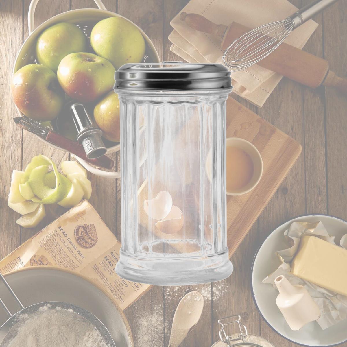 Picture of Lifetime Brands 61188 12 oz Server Sugar Pourer pack of 4