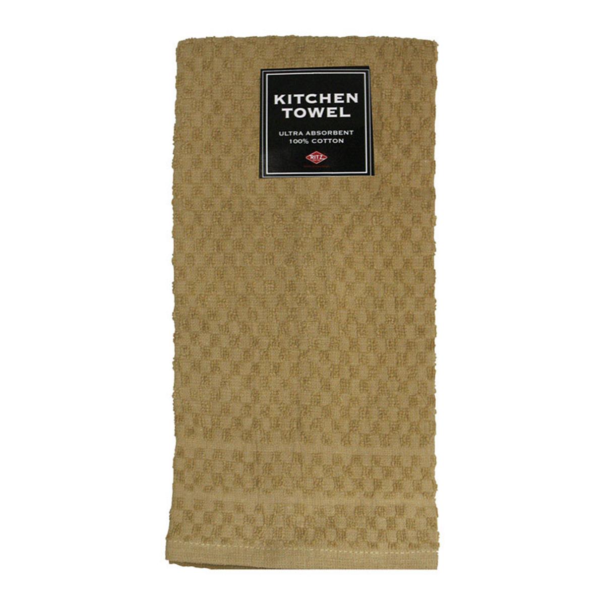 Solid Biscott Kitchen Towel