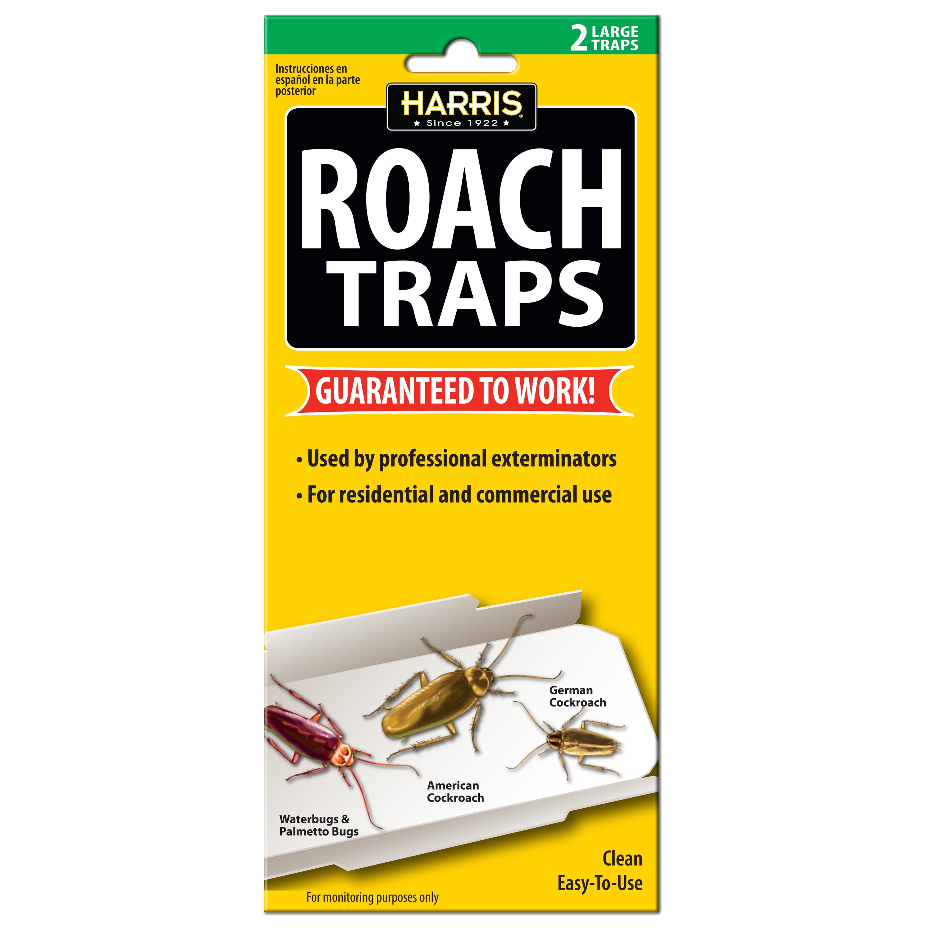 7198773 Roach Traps, Pack of 2