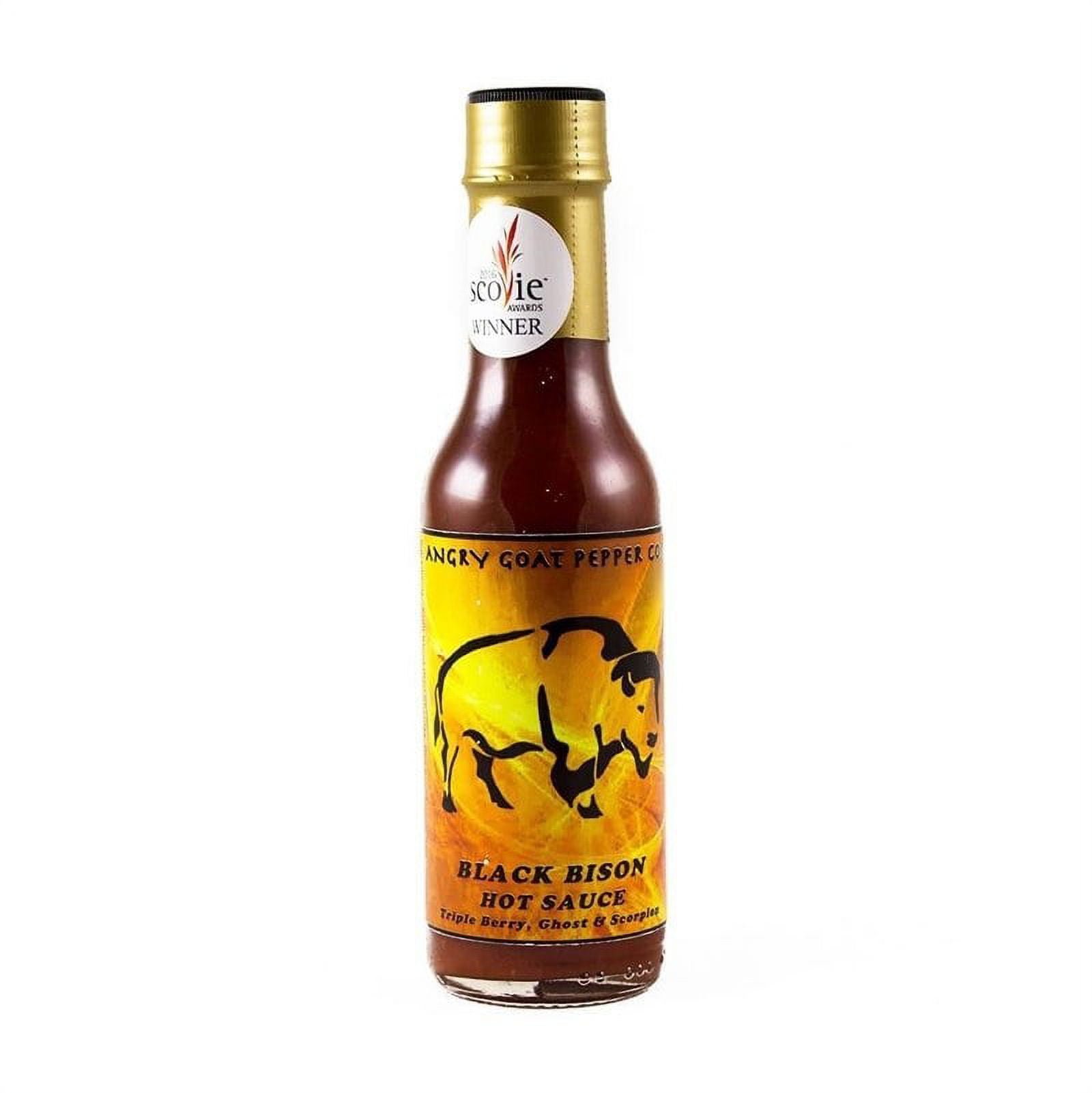 UPC 706795003683 product image for 8071522 5 oz Black Bison Hot Sauce | upcitemdb.com