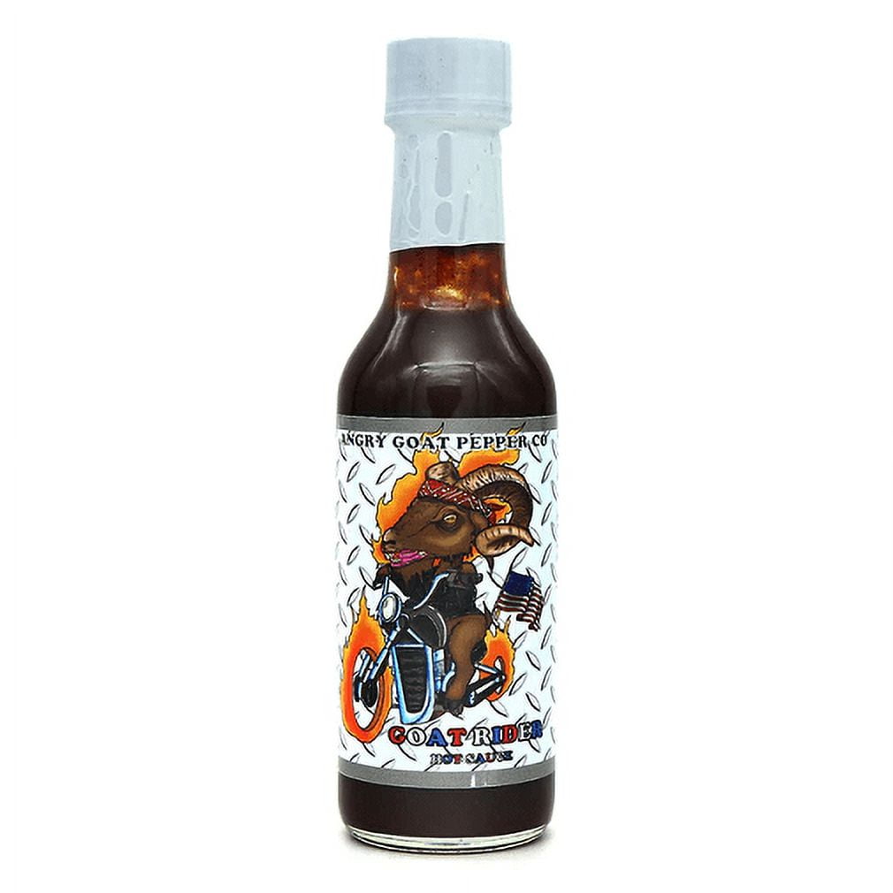 UPC 706795003737 product image for 8071535 5 oz Goat Rider Hot Sauce | upcitemdb.com