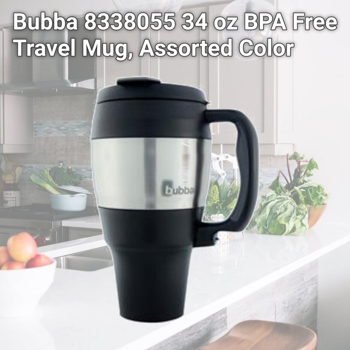 Picture of Bubba 8338055 34 oz BPA Free Travel Mug, Assorted Color