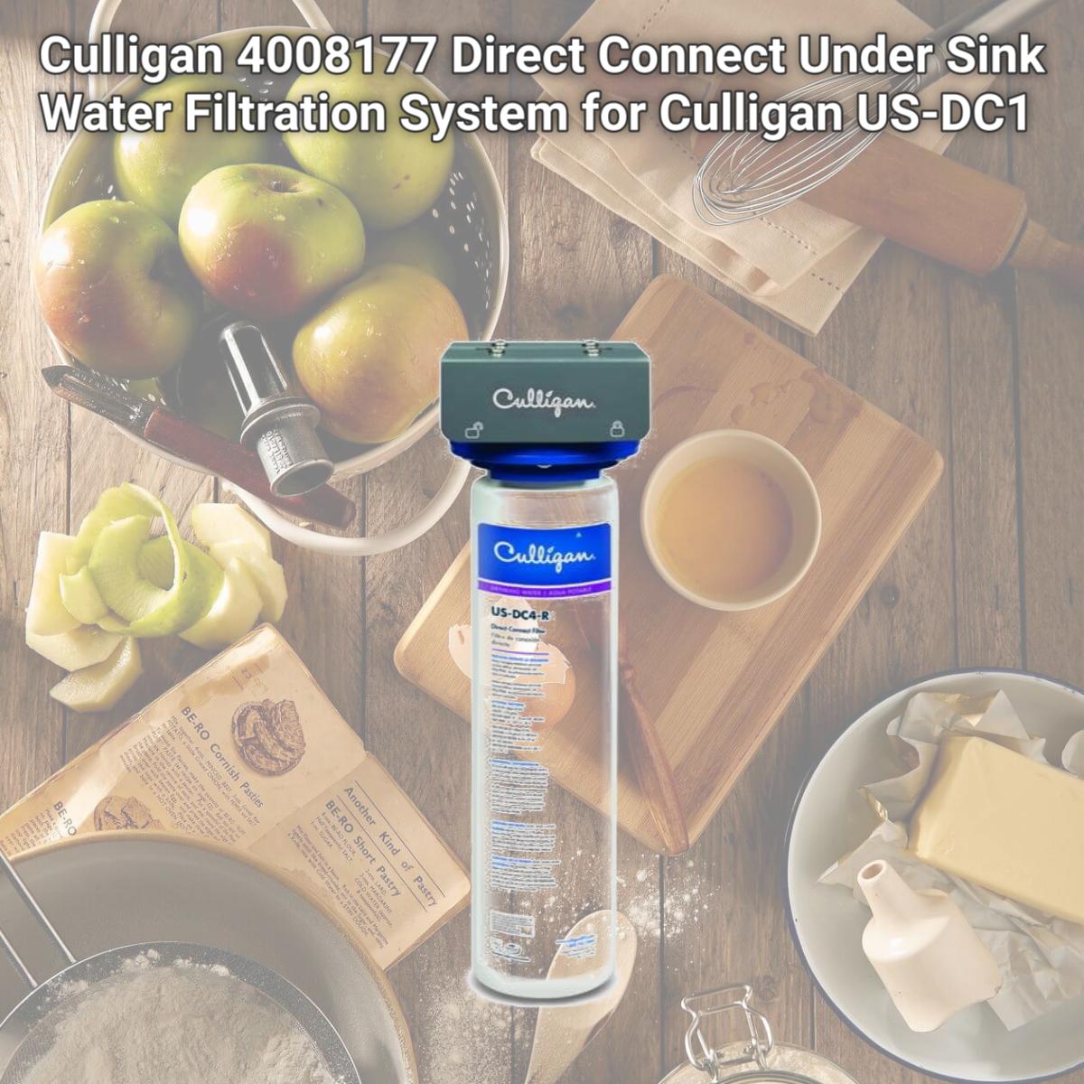 Picture of Culligan 4008177 Direct Connect Under Sink Water Filtration System for Culligan US-DC1